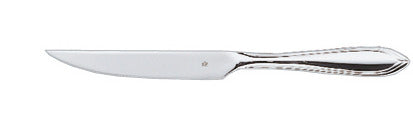 WMF 12x Steakmesser (Versilbert, Monoblock), Serie: FLAIR, Länge: 22,6cm