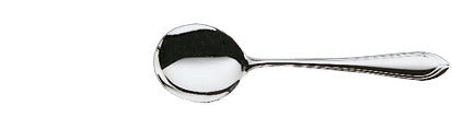 WMF 12x Suppenlöffel (Versilbert), Serie: FLAIR, Länge: 16,6cm
