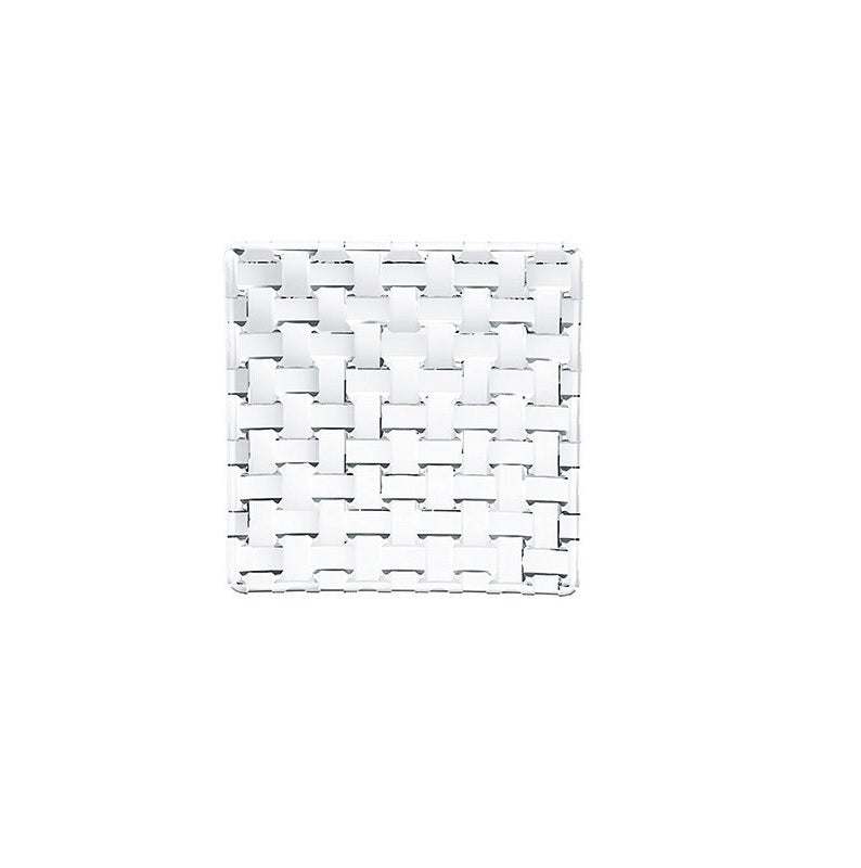 Nachtmann 12x Platte, Glas, Serie: Bossa Nova, Quadratisch, 14x14cm (101930)