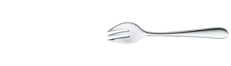 WMF 12x Austerngabel (Versilbert), Serie: SIGNUM, Länge: 14,9cm