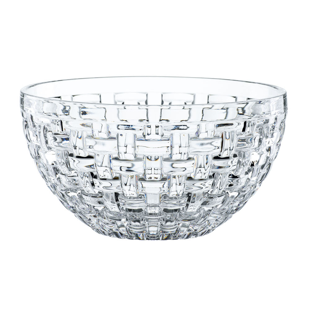 Nachtmann 4x2er Schale, Glas, Serie: Bossa Nova, Durchmesser: 15cm (10