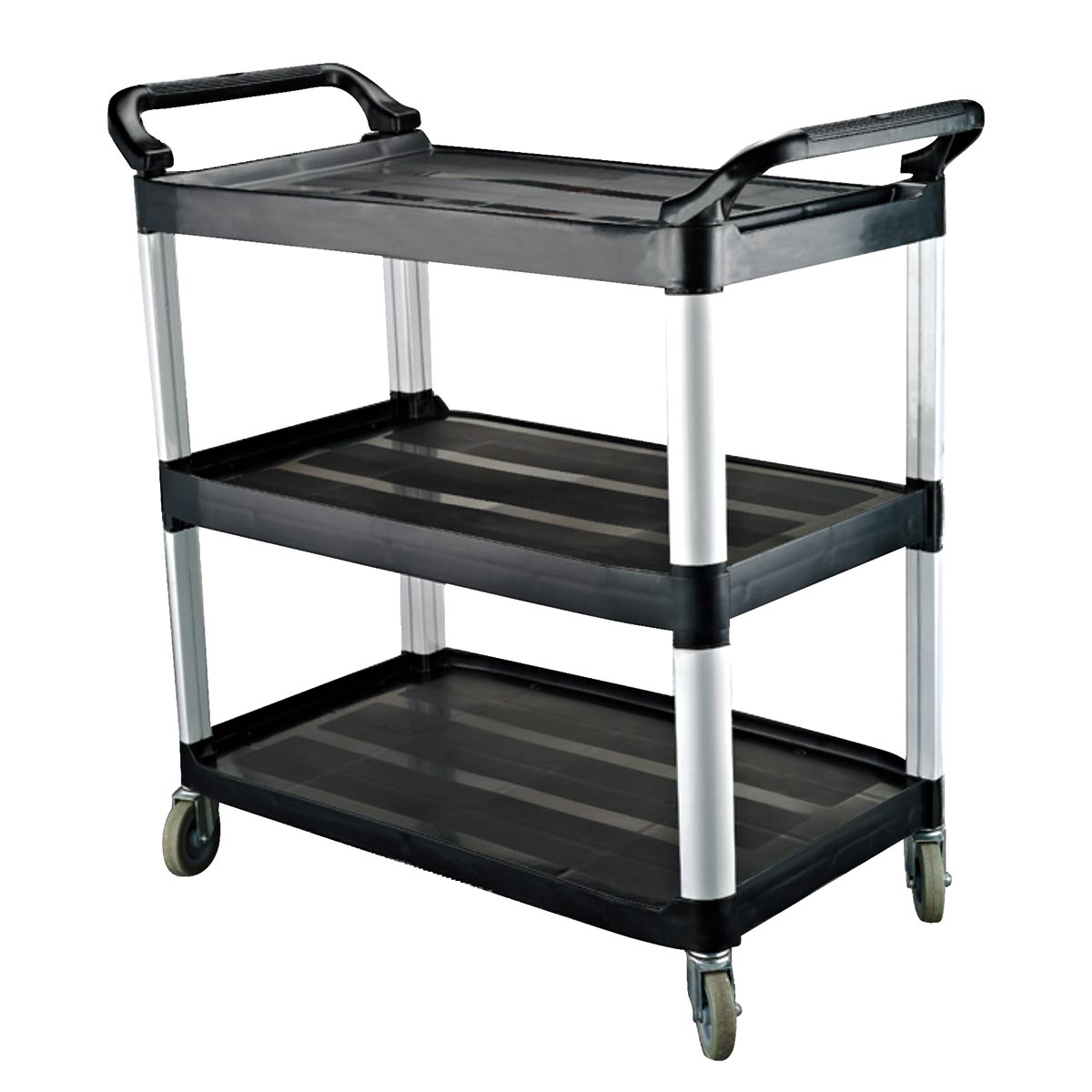 Vaiotec EASYLINE Servierwagen "small", Kunststoff, 3 Böden, 845x430x950mm