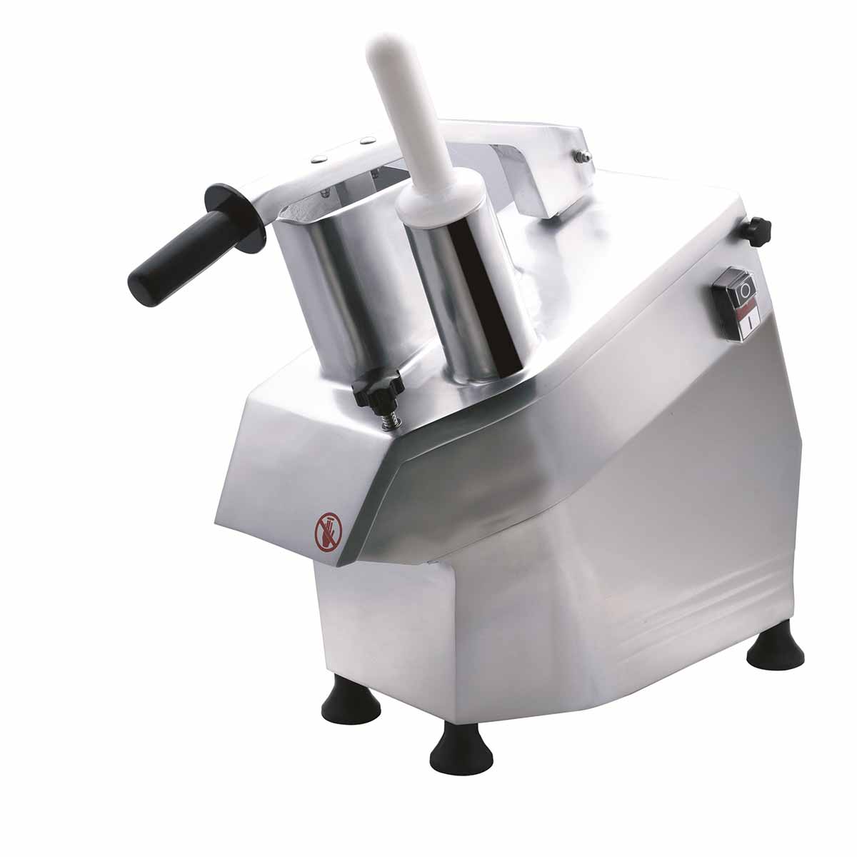 Vaiotec EASYLINE Gemüseschneider, inkl. 5 Scheiben, 230V, 247x621x506mm