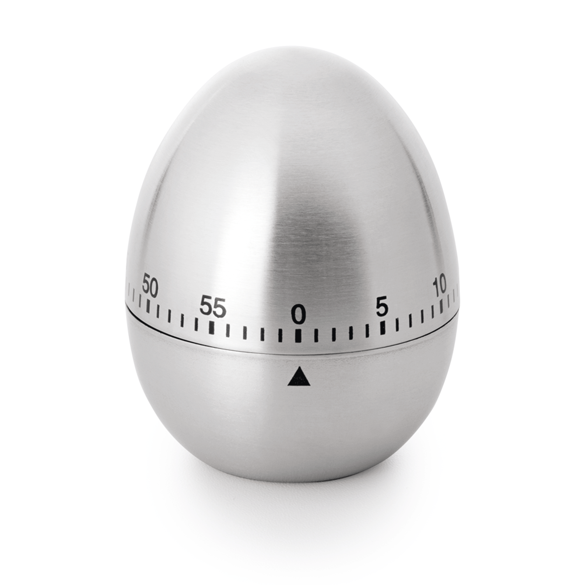 WAS Germany Kurzzeitmesser (Laufzeit: 60min.), Edelstahl, Silber, Durchmesser: 6cm, Höhe: 7,5cm (1029000)