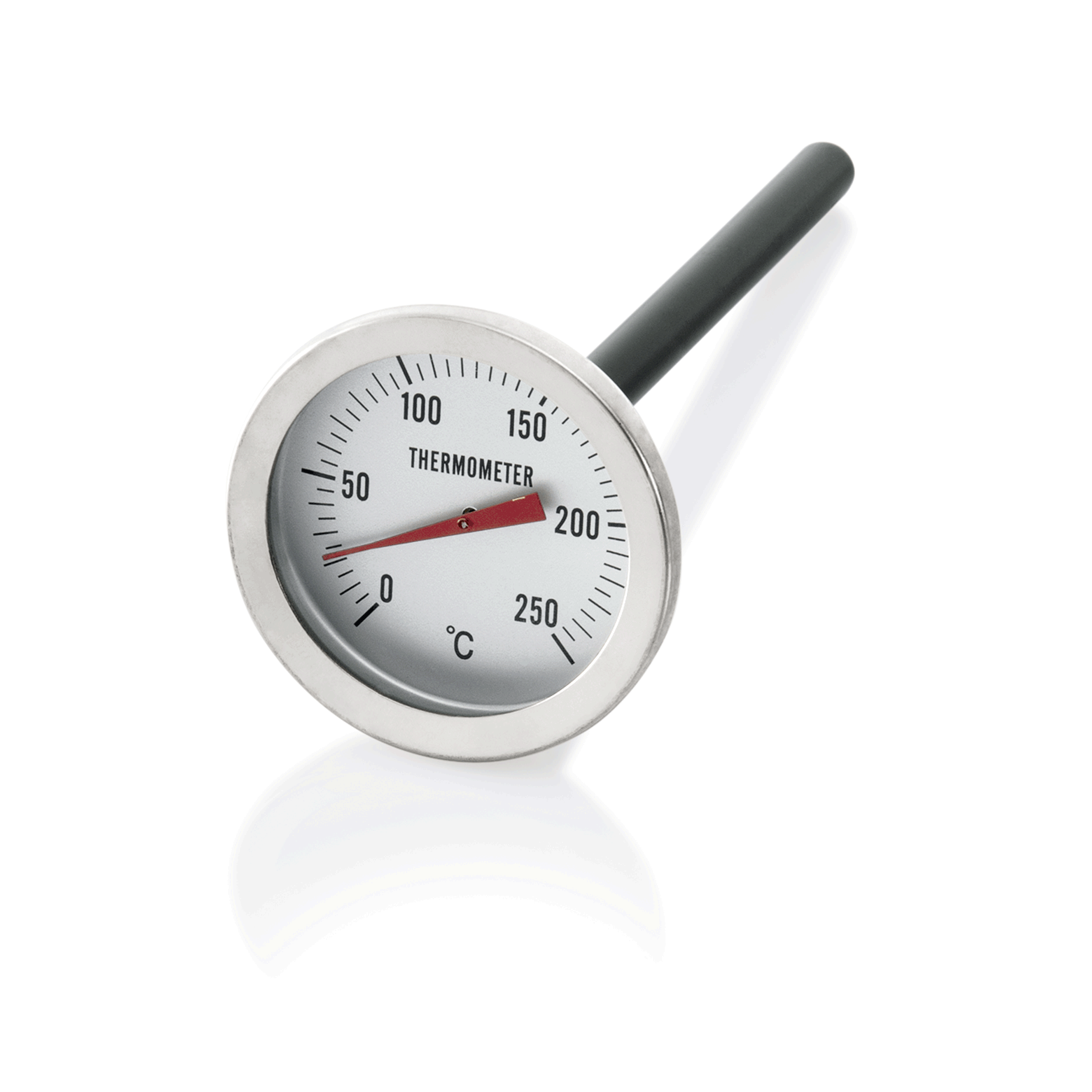 WAS Germany Einstechthermometer, Chromnickelstahl, Durchmesser: 5cm (1030001)