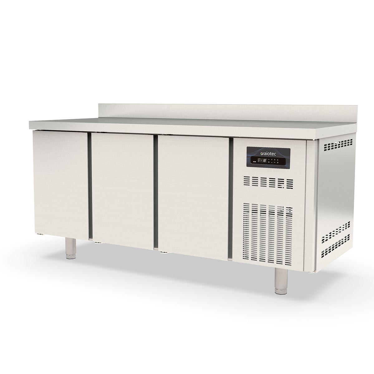 Vaiotec TOPLINE Tiefkühltisch 700 / 3-fach GN1/1 mit 3 Türen