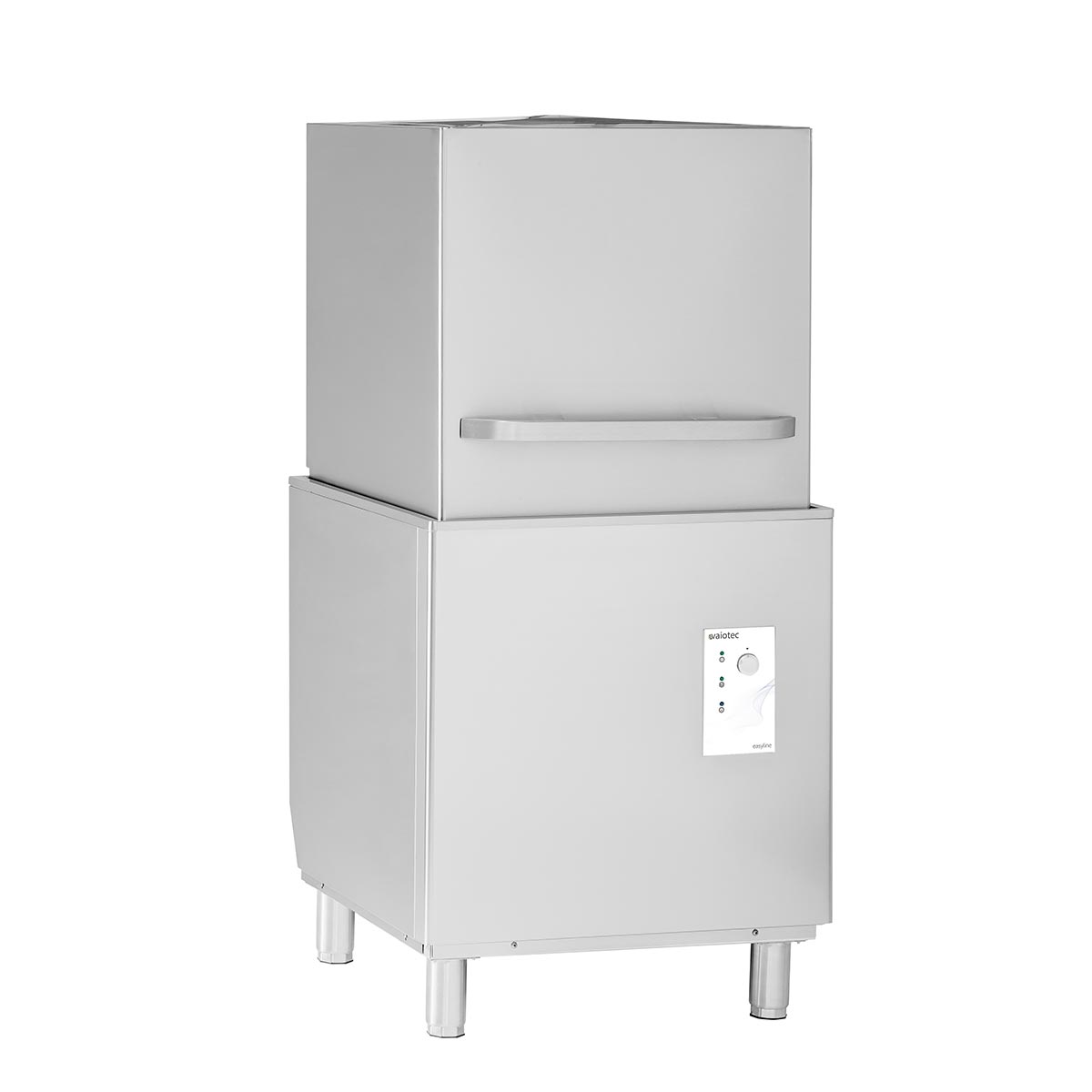 Vaiotec EASYLINE Haubenspülmaschine (VT-E HW54 DRD), Korbmaße: 500x500mm, 11,1kW, 400V, 675x675x1420mm