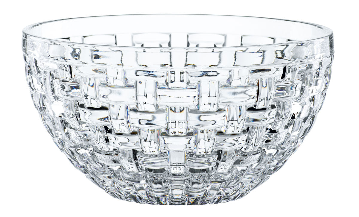 Nachtmann 4x2er Schale, Glas, Serie: Bossa Nova, Durchmesser: 18cm (103292)
