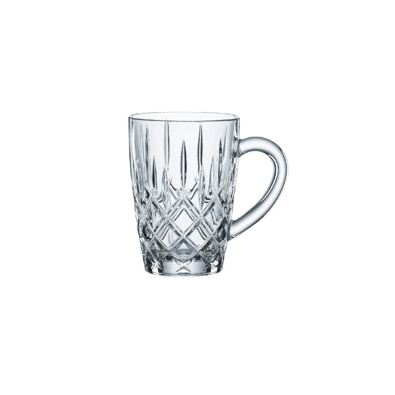 Nachtmann 12x Becher für Heißgetränke, Glas, Serie: Noblesse, Inhalt: 347ml (103807)