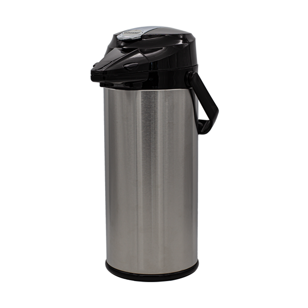 Coffema 2,1 Liter Pumpkanne Edelstahl