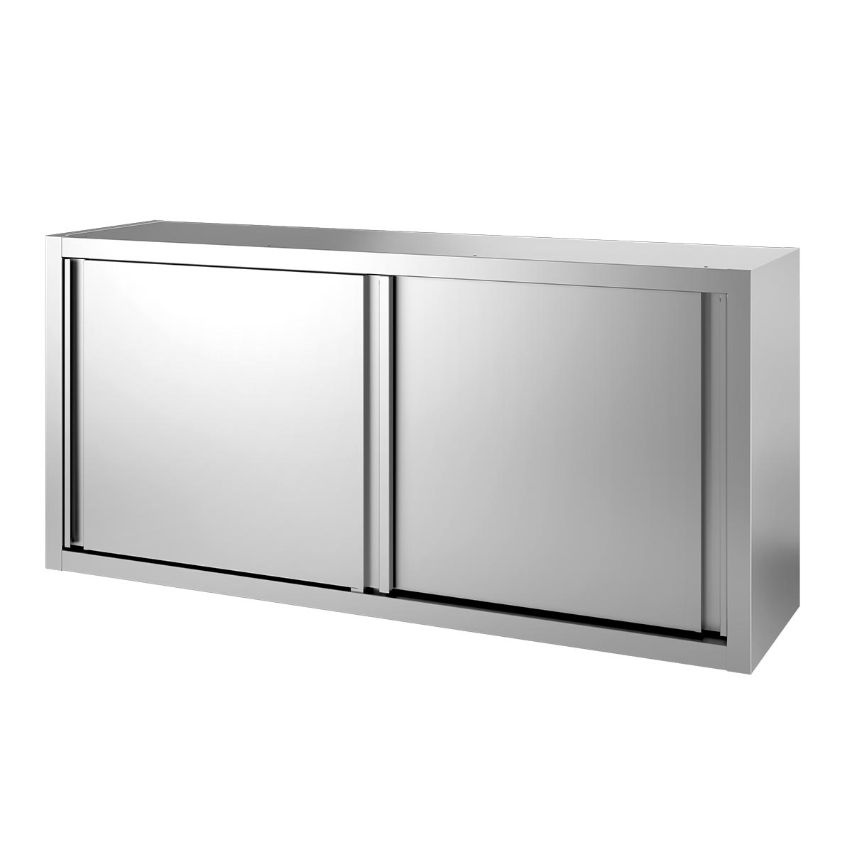 Vaiotec TOPLINE Wandhängeschrank 400, 2 Schiebetüren, inkl. 1 Zwischenboden, 1400x400x660mm