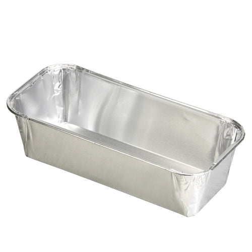Papstar 6x 5 Kastenformen, Alu eckig 1,09 l 6 cm x 10,2 cm x 23 cm