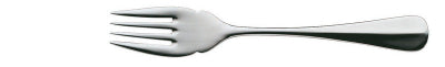 WMF 12x Fischgabel, Serie: BAGUETTE, Länge: 17,9cm