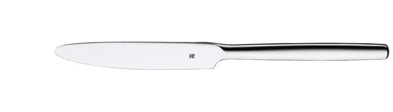 WMF 12x Menümesser (Monoblock), Serie: BISTRO, Länge: 22,7cm