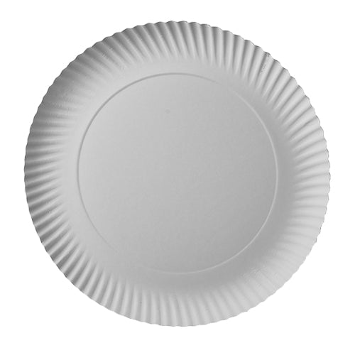 Papstar 2x 100 Teller, Pappe "pure" rund Ø 29 cm · 2 cm weiss