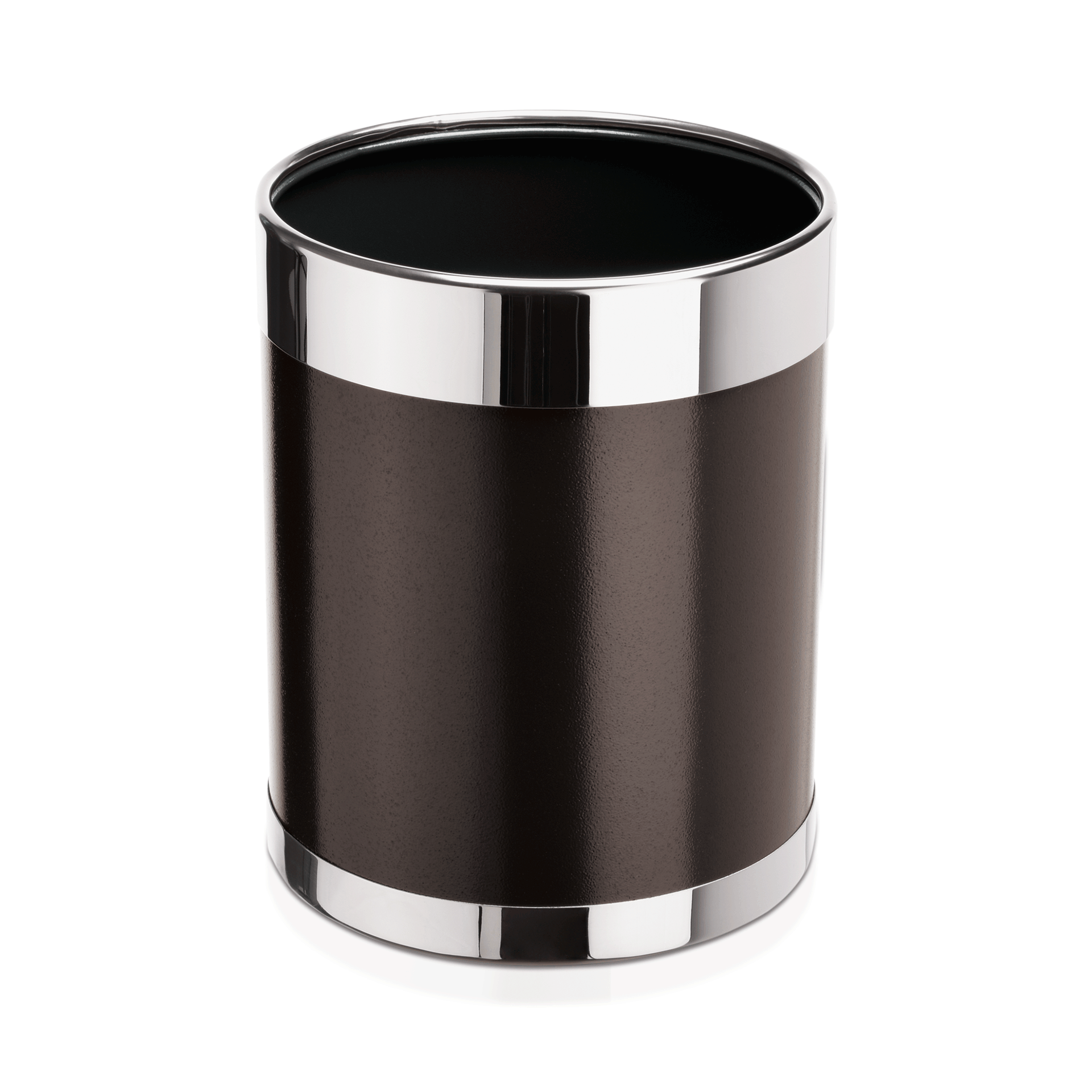 WAS Germany Papierkorb, Holzoptik, Durchmesser: 22cm, Höhe: 28cm (1125221)