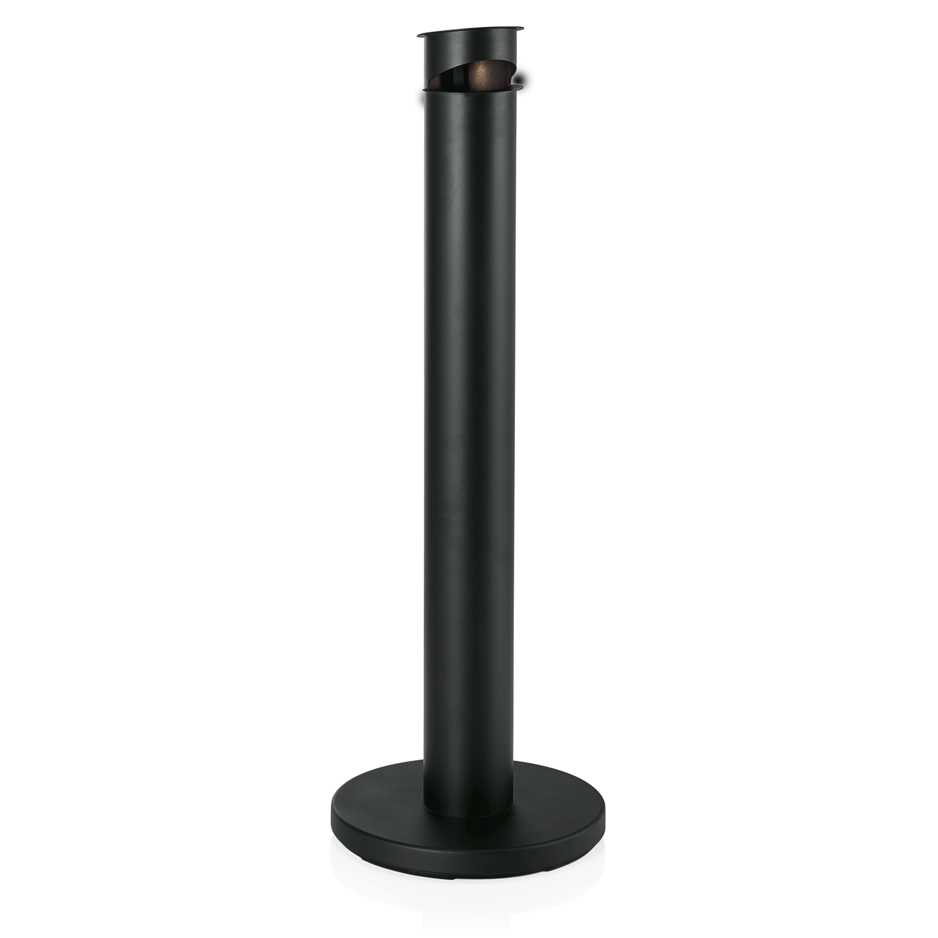 WAS Germany Standascher, Edelstahl/Stahl, schwarz, Höhe:104cm (1127350)