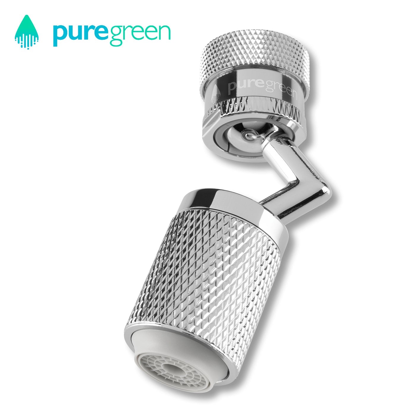puregreen Waschbecken 360 Grad Wassersparer