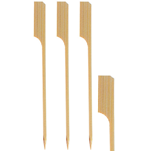 Papstar 6x 150 Grill-Spieße "pure" 25 cm "Golf"