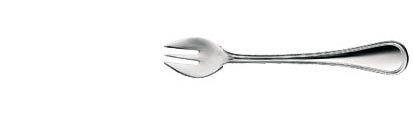 WMF 12x Austerngabel, Serie: CONTOUR, Länge: 13,7cm