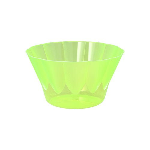 Papstar 264x Eis- und Dessertschalen, PS, Grün, Inhalt: 300ml, Durchmesser: 11cm, Höhe: 6,5cm