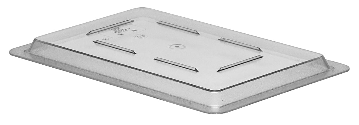 Cambro Camwear® Polycarbonat Flachdeckel für Vorratsboxen 305 x 457 mm, 6 Stück im Karton - 1218CCW135