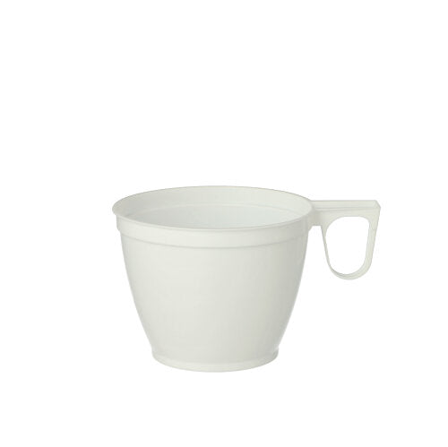 Papstar 20x 60 Kaffeetassen, PS 0,18 l Ø 7,8 cm · 6 cm weiss