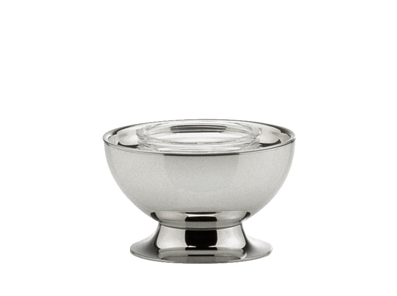 Hepp Chillcup mit Einsatz für Kaviar, Edelstahl und Glas, Durchmesser: 127mm, Höhe: 79mm