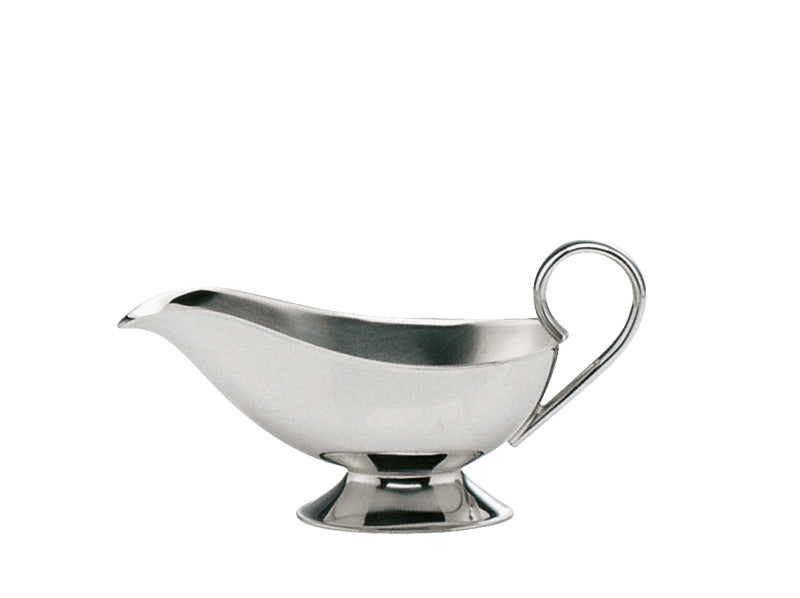 Hepp Sauciere (inkl. Griff und Fuß), Edelstahl, Serie: EXCELLENT, Inhalt: 200ml