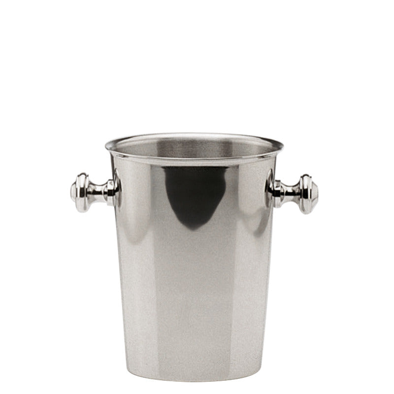 Hepp Weinkühler (Für 1 Flasche), Edelstahl, Serie: EXCELLENT , Silber, Durchmesser: 16,8cm, Höhe: 21cm