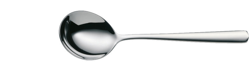 WMF 12x Sahne-/Tassenlöffel, Serie BASE, 16,6cm