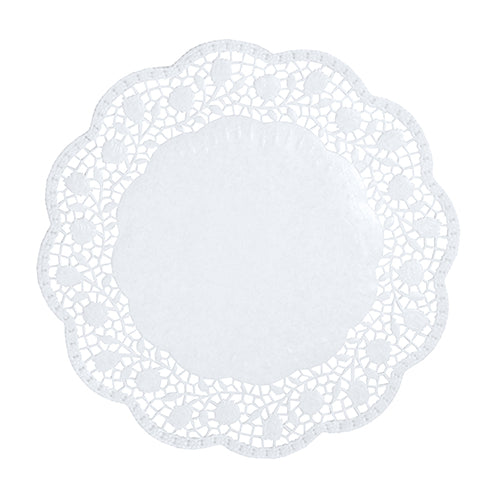 Papstar 20x 100 Tortenspitzen rund Ø 30 cm weiss