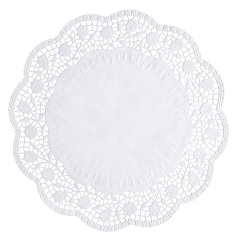 Papstar 20x 100 Tortenspitzen rund Ø 36 cm weiss