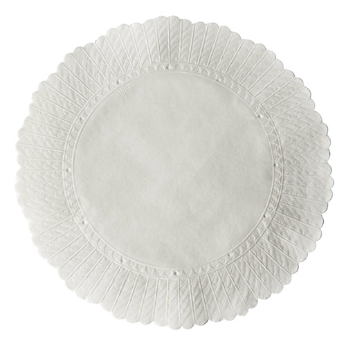Papstar 10x 500 Plattenpapiere rund Ø 20,5 cm weiss