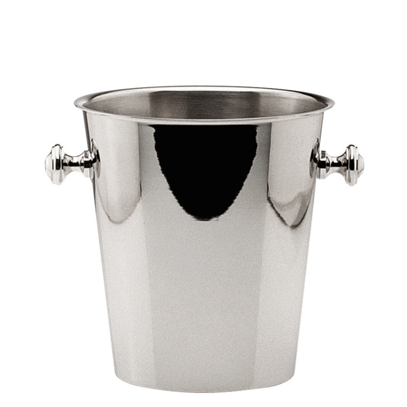 Hepp Weinkühler (Für 2 Flaschen), Edelstahl, Serie: EXCELLENT, Durchmesser: 231mm, Höhe: 247mm