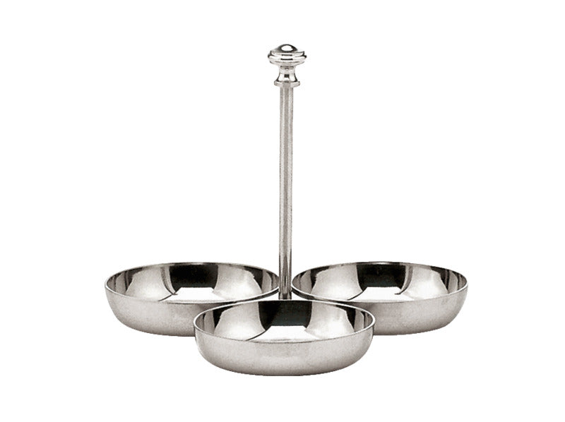 Hepp Zuckerständer, Edelstahl, Silber, Serie: EXCELLENT, Durchmesser: 6,5cm, Höhe: 11,2cm