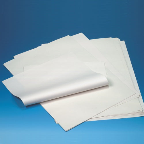 Papstar 1x 10 kg Einschlagpapiere, Cellulose 50 cm x 37,5 cm weiss 1/4 Bogen