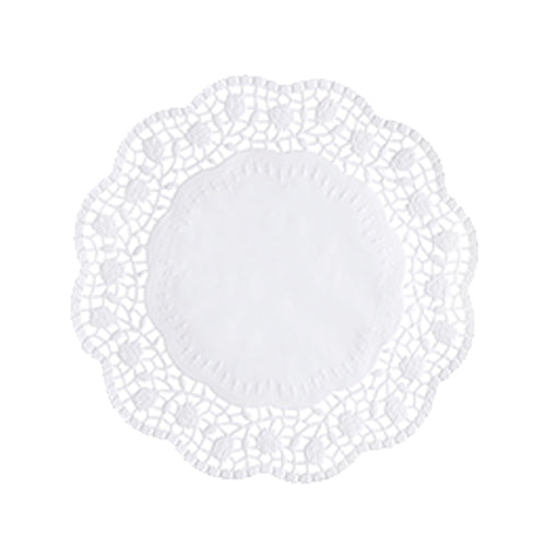 Papstar 20x 100 Tortenspitzen rund Ø 20 cm weiss