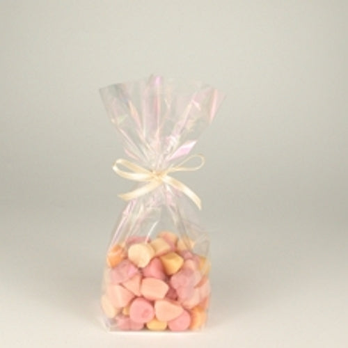 Papstar 20x 10 Bodenbeutel, PP 23,5 cm x 14,5 cm x 5,8 cm transparent