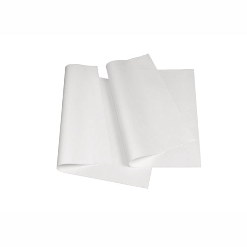 Papstar 1x Pergament-Ersatz, 1/4 Bogen "pure" 50 cm x 37,5 cm weiss à 12,5 kg, fettdicht