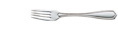 WMF 12x Vorspeisen-/Dessertgabel, Serie: RESIDENCE, Länge: 18,6cm