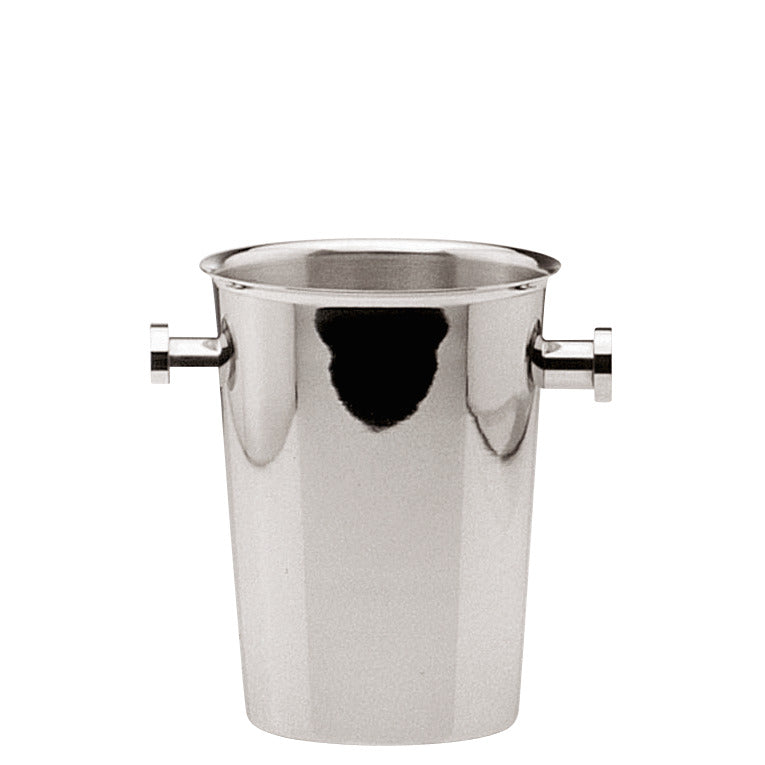 Hepp Weinkühler (Für 1 Flasche), Edelstahl, Serie: PROFILE, Silber, Durchmesser: 168mm, Höhe: 210mm