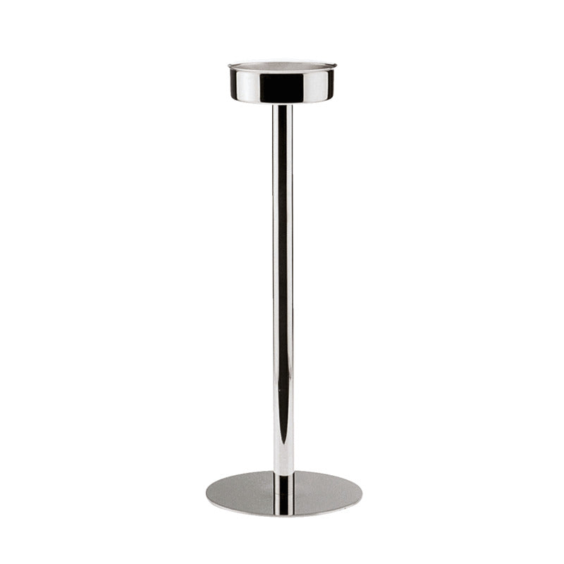 Hepp Weinkühlerständer (Für 1 Flasche), Edelstahl, Serie: Profile, Durchmesser: 162mm, Höhe: 676mm