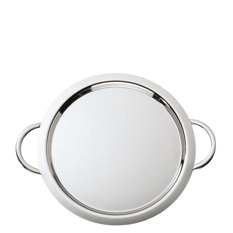 Hepp Ausstellplatte (Mit Griffe), Edelstahl, Serie: PROFILE, Durchmesser: 420mm