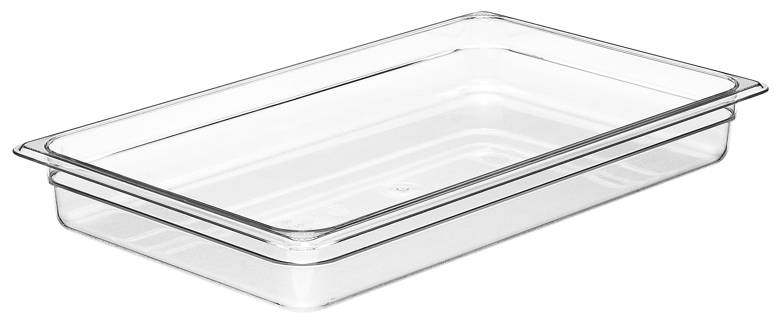 Cambro Camwear® Polycarbonat Gastronorm GN-Behälter GN1/1-65mm, Durchsichtig, 6 Stück im Karton - 12CW135