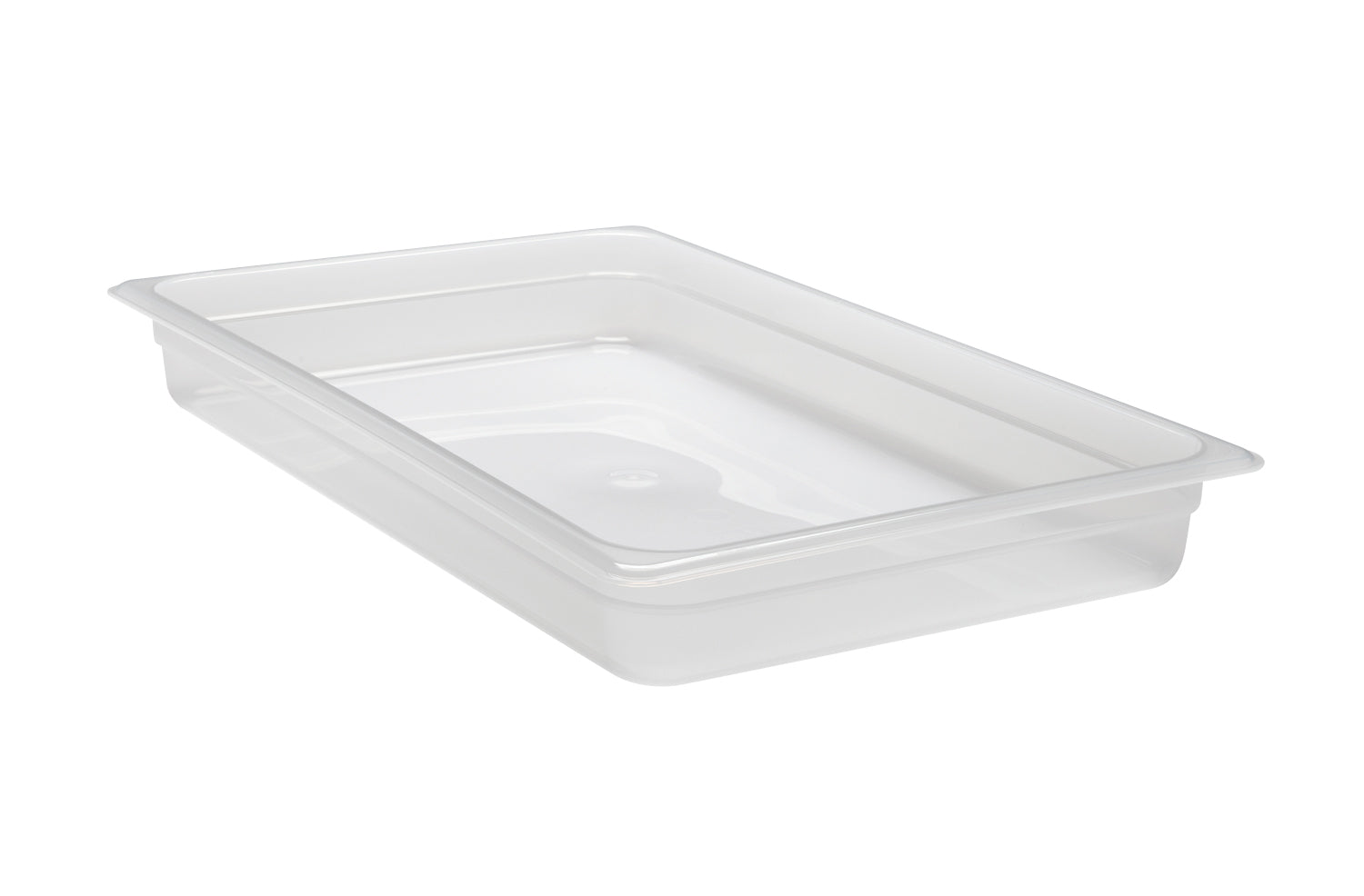 Cambro Lichtdurchlässige Polypropylen Gastronorm GN-Behälter GN1/1-65, 6 Stück im Karton - 12PP190