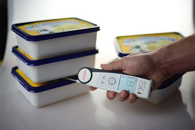 ebro TLC 750i Duales Infrarot-/ Klappthermometer