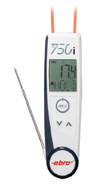 ebro TLC 750i Duales Infrarot-/ Klappthermometer