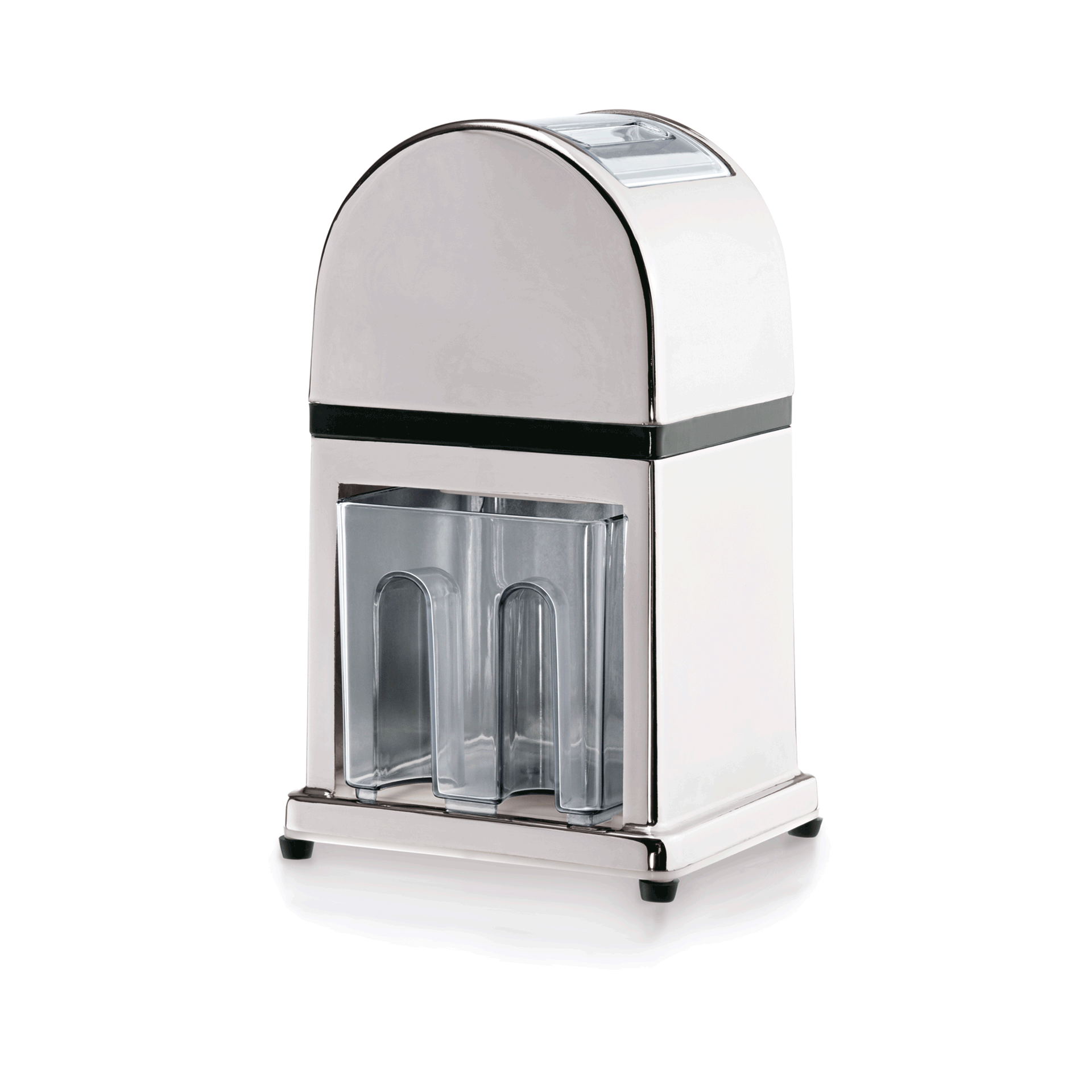 WAS Germany Icecrusher mit Handkurbel, 16x13x26,5cm (1406000)