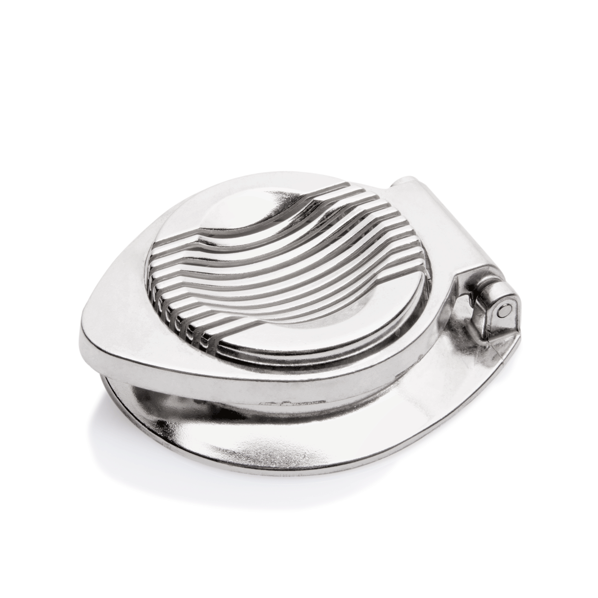 WAS Germany Eierschneider, Edelstahl, Silber, Durchmesser: 12cm (1424120)